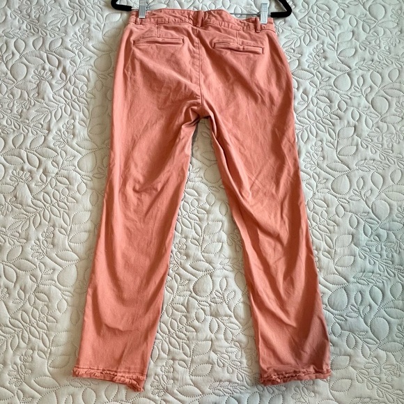 LOFT Coral Ankle Pants - Size 0 - Picture 4 of 4